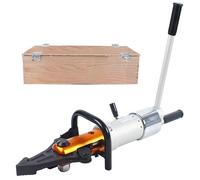 Hydraulic Rescue Pliers, 18T Shear 5.5T Spread, 360 Rotatable Hydraulic Spreader for Firefighting, Electricians, Plumbers - Includes Wooden Case