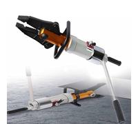 Hydraulic Rescue Pliers, Portable 18T Shear with 5.5T Spread, 360° Rotatable Tool for Fire Control, Electricians, and Plumbers (A)