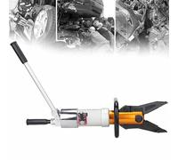 Hydraulic Rescue Pliers with 18T Shear and 5.5T Spread, 360 Rotatable, Aluminum Alloy Anti-Slip Grip for Firefighting and Traffic Accident Emergency