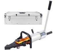 Hydraulic Rescue Tool, 18T Shear 5.5T Spread, 360 Rotatable, for Fire Control, Electrician, and Plumber Applications