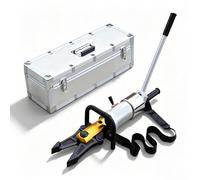 Hydraulic Rescue Tool, 360 Rotary Spreader with 18T Shear & 5.5T Expansion Force, 160mm Max Opening, 63MPa, Car Emergency Kit, for Fire and Rescue