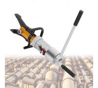 Hydraulic Rescue Tool - 360° Rotating Spreader-Cutter Combo for Emergency Road Accidents