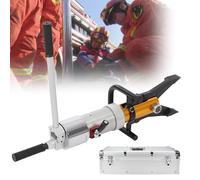 Hydraulic Rescue Tool with 360° Rotating Head - Shearing, Spreading, and Clamping Functions for Emergency Accident Rescue