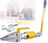 Hydraulic Retractor Tool, 10T Manual Tension Pliers, Steel Alloy with Wedge, Max Opening 81mm, for Emergency Use in Road Accidents