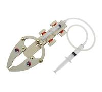 Hydraulic Robotic Arm Science Experiments Kit for Kids - Wooden DIY STEM Science Kits, Build Your Own Mechanical Hand with Syringe & Tubing, Educational Physics Engineering Project Toy for Boys & Girl