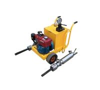 Hydraulic Rock Splitter for Quarrying, Mining, and Construction - High-Performance Tool for Efficient Rock Breaking