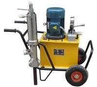 Hydraulic Rock Splitter, Static Rock Breaker for Mining, Concrete Demolition & Stone Quarrying No Vibration, Portable Design for Construction, Road Building & Emergency Rescue