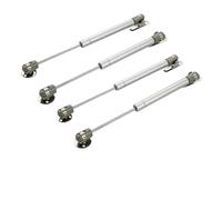 Hydraulic Rod 2/4Pieces Cabinet Door Gas Struts 2-20KG Lift Supports Spring Lid Support Props/Shocks Kitchen Cupboard Hydraulic Hinge(4KG 40N,4Pieces)