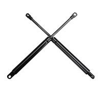 Hydraulic Rod 2pcs 300-600mm 300N Car Gas Struts Bonnet Hood Trunk Tailgate Shock Lift Strut Support Bar Gas Spring Bus Bed Truck Boat Window Damping Gas Spring (Size : 550MM)(450MM)