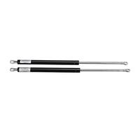 Hydraulic Rod 2X 540mm 600-1200N Shock Lift Strut Support Bar Gas Spring Lift Up Support For Storage Bed Car Bonnet Hood Tailgate RV Bus Damping Gas Spring (Size : 1200N 120KG)