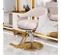 Hydraulic Salon Chair with 360° Swivel Adjustable Height for Professional Home Barber and Beauty Use