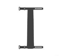 Hydraulic seatpost expansion silicone mudguard for bikes, adjustable with telescoping mechanism to block debris and protect the seat tube (L)