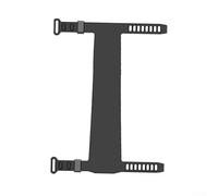 Hydraulic seatpost expansion silicone mudguard for bikes, adjustable with telescoping mechanism to block debris and protect the seat tube (M)