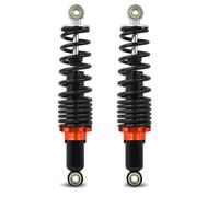 Hydraulic shock absorber 2Pcs Bicycle Shock Absorber 25/27/29/31cm Bike Suspension Shocker Damper Shocks Spring For ATV Scooter Pocket(27cm)