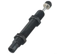 Hydraulic Shock Absorber Adjustable Buffer Damper Oil Pressure Cylinder for Automation Equipment Carbon Steel Dashpot with Stainless Steel Piston(AC1416)
