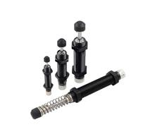 Hydraulic Shock Absorber, Adjustable Oil Pressure Hydraulic Air Buffer Shock Absorber Damper For Pneumatic Cylinder AD Series 1pc(Ad2030)