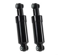 Hydraulic Shock Absorber for Kugoo Pro Electric Scooter 100mm 110mm 125mm Rear Wheel Suspension Metal Damping Parts Black(black 100MM)