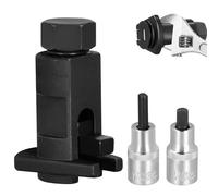 Hydraulic Shock Absorber Removal Tool, Strut Leg Pry Socket Strut Nut Tool, Universal Suspension Strut Spreader Tool, Car Suspension Strut Repair Kit, Claw Ball Head Suspension Separator for Car, 3pcs
