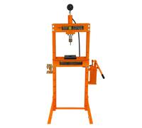 T-Mech Hydraulic Shop Press 20 Ton Floor Mount with Pressure Gauge - Workshop Garage