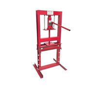 Hydraulic Shop Press with Movable Plates Adjustable Heavy Duty Floor Press for Garage Professional Repair(6T)
