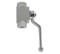 Hydraulic Shut Off Ball Valve for Diverse Media Control, Design for Reliable Operation in Various Conditions (1/4)