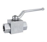 Hydraulic Shut Off Ball Valve for Diverse Media Control, Design for Reliable Operation in Various Conditions (3/4)
