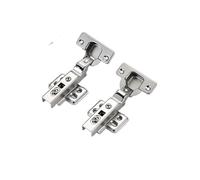 Hydraulic Soft Close 45/90 Degree Hinge for Corner Doors Cabinet & Wardrobe Hinges Durable Angular Folding Mechanism for Seamless Closing Quiet & Smooth Operation