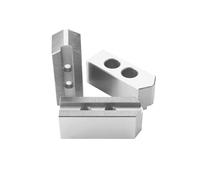 Hydraulic Soft Jaws 5/6/8/10 inches 60/90/120 Degrees Standard 3 Jaws Pitch 1.5(6 inch 120 Degree)