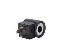 Hydraulic Solenoid Coil 12V 24V For Tail Lift Valve HC13 HC13C Compact Size