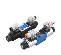 Hydraulic Solenoid Directional Control Valve Electromagnetic Yuken Rexroth Type DSG-02 03 4WE6 10 Series(DSG-02-3C60-DL,AC220V)