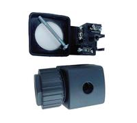 Hydraulic Solenoid Pulse Valve Coil Junction Box Plug Waterproof 3-core 4-core LED with Light DC AC DIN43650A(Burkert Plug)