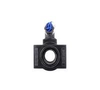 Hydraulic Solenoid Valve Coil, All Copper Coil, Inner hole26mm, Length 48/50mm, AC220/110V MFJ12-54YC DSD/G-03-C2/6-N-DL-50/60HZ(03 110V DIN Type)