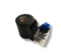 Hydraulic Solenoid Valve Coil Diameter Inner Hole 19/20MM Height 51MM AC220 VDC24V12V(20 Hole AC220V)