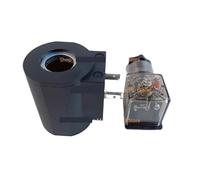 Hydraulic Solenoid Valve Coil Hole Diameter 16mm Height 51mm Round AC24V DC24v 12V Ac220v Copper Coil(AC110V)