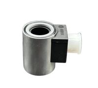 Hydraulic Solenoid Valve Coil Inner Diameter 19mm Height 50mm Outer 37mm(DC12)