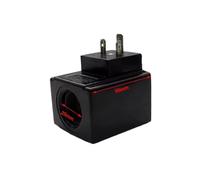 Hydraulic Solenoid Valve Coil Inner Diameter 20mm Height 51mm AC220V AC110V DC24V(24V)