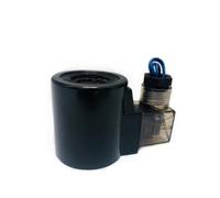 Hydraulic Solenoid Valve Coil Inner Hole 19mm / 20mm Height 51mm AC220V DC24V DC12V(Inner Hole 19mm 24V)