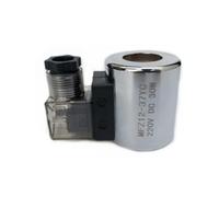 Hydraulic Solenoid Valve Coil MFB12-37YC MFZ12-37YC 30W AC220V AC110V DC24V DC12V DC48V DC60V Hole Diameter 23mm Height 51mm(Mfz12-37yc Dc220v)