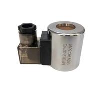 Hydraulic Solenoid Valve Coil MFB12-37YC MFZ12-37YC 30W AC220V AC110V DC24V DC12V DC48V DC60V Hole Diameter 23mm Height 51mm(Color:MFB12-37YC AC110V)