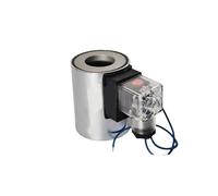 Hydraulic Solenoid Valve Coil MFB2-5.5YC AC220V AC110V DC24V Inner Hole 27mm Length 70mm(24V)