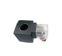 Hydraulic Solenoid Valve Coil MFJ12-27YC Inner Hole 22mm Length 45mm MFJ12-54YC Inner Hole 26mm Length 48mm AC220V AC110V(MFJ12-27YC AC220V)