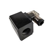 Hydraulic Solenoid Valve Coil Two Plug Type/Three Plug Type Inner Diameter 20mm Height 51mm AC220V AC110V(Ac110v-01)