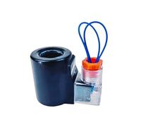 Hydraulic Solenoid Valve Control Valve Coil Inner Hole 23mm, Height 55mm(DC12V)