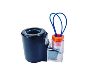 Hydraulic Solenoid Valve Control Valve Coil Inner Hole 23mm, Height 55mm(DC12V)