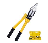 Hydraulic Spreader, Integral Hydraulic Flange Spreader Tool 12T Portable Wedge Expander Splitter Manual Alloy Steel Stretching Pliers Maximum Spread 21.65 In(YQ-55)