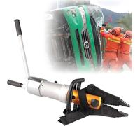 Hydraulic Spreader Pliers, 360° Rotating Expander, 18T Shear Force, 5.5T Spreading Force, Portable Expanding Pliers for Firefighting and Woodworking