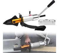 Hydraulic Spreader Pliers, 360° Rotating Expander, 18T Shear Force, 5.5T Spreading Force, Portable Pliers for Firefighting and Rescue Operations