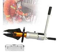 Hydraulic Spreader Pliers, 360° Rotating Expanding Tool, 18T Shear and 5.5T Spread, Emergency Rescue and Firefighting Equipment, Wooden Case Packing