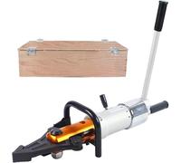 Hydraulic Spreader Pliers Cutter 360° Rotatable with Wooden Case | 18T Shear Force for Emergency Rescue, Firefighting, Traffic Accident Response