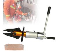 Hydraulic Spreader Pliers with 360-Degree Rotating Head and Integral Expander Shear for Emergency Rescue Operations